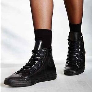 NEW Converse rubber hi tops